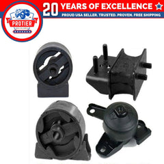 Motor & Trans Mount Set 4PCS for 1989-1991 Toyota Camry 2.0L 2WD Auto Trans 6B93BC-57