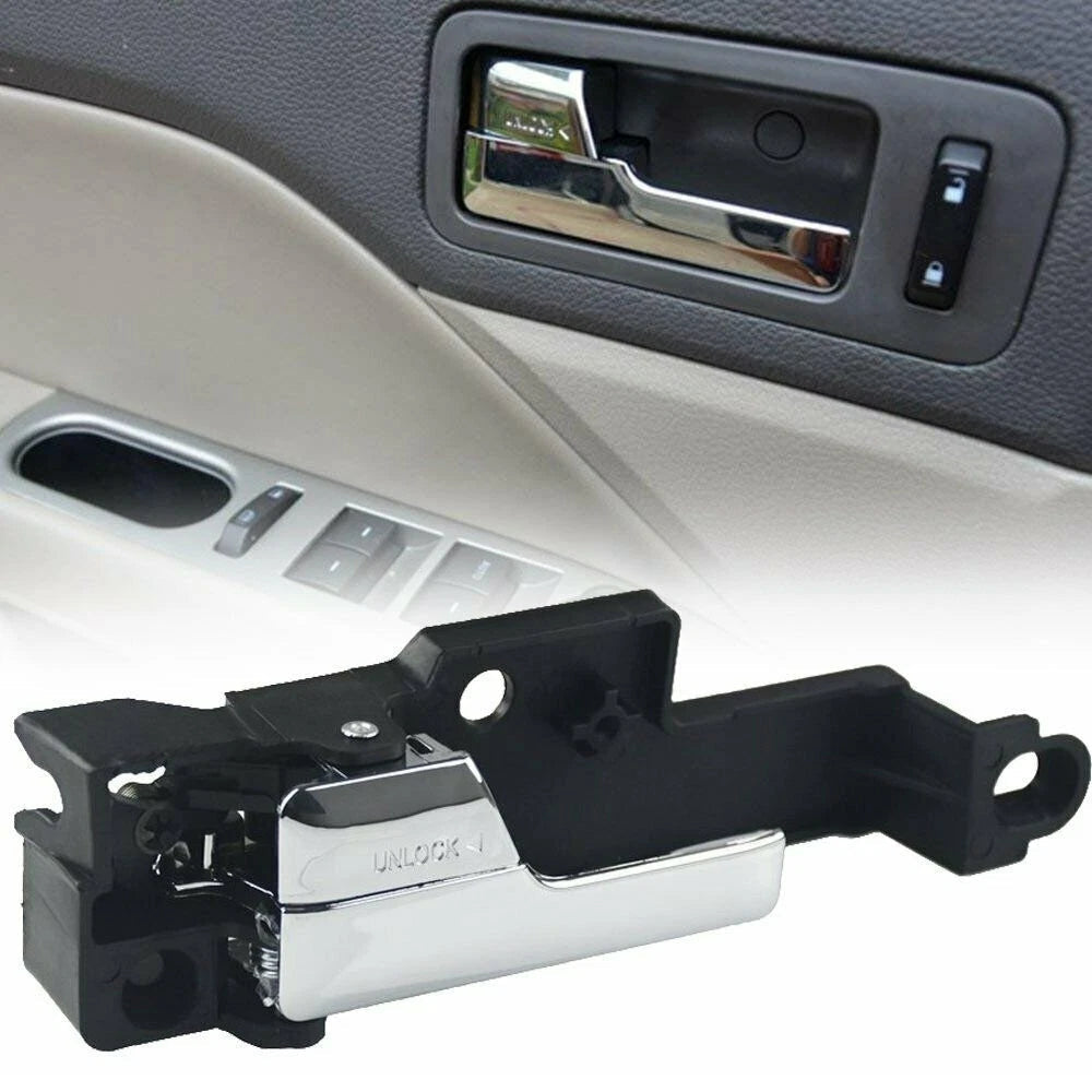 Front Left Driver Inside Chrome Handle Door For Lincoln MKZ 2007-2012 Zephyr 6 A 6B93BC-57