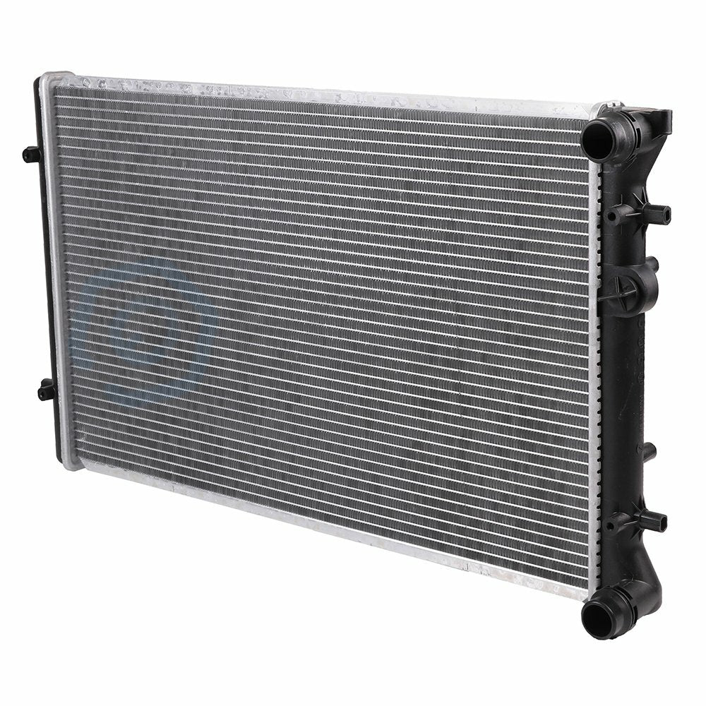 Radiator Cooling Fan Kit For 1999-2006 Volkswagen Golf 2000-2006 Audi TT Quattro 6B93BC-57