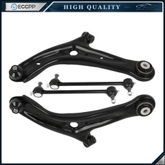 Front Control Arm and Ball Joint Sway Bar End Link Fit For 2011-2018 Ford Fiesta 6B93BC-57