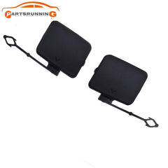 Driver + Passenger LF RH Set Hand Rear Bumper Tow Hook Cover Cap for BMW X5 E70 6B93BC-57