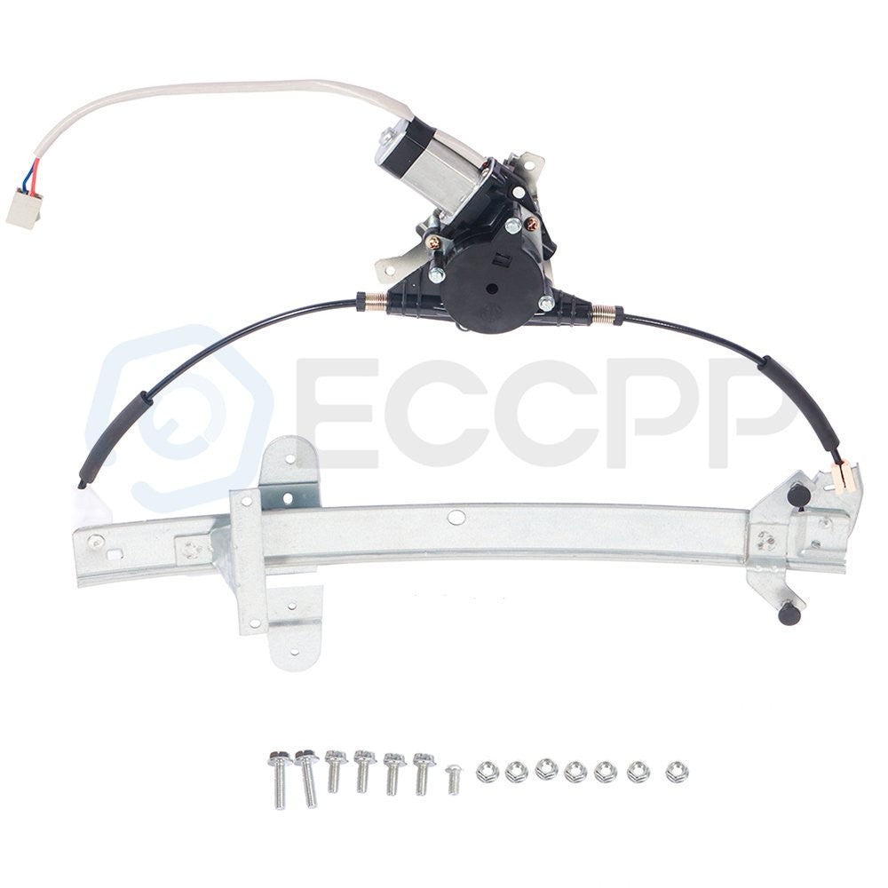 For 92-11 Crown Victoria Rear Left Right Power Window Regulator With Motor 6B93BC-57