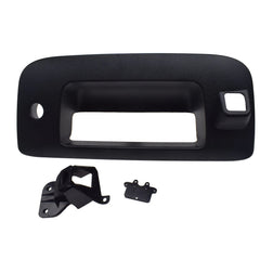 Tailgate Handle Bezel w/ Camera Hole for Chevy Silverado Sierra 22755304 6B93BC-57