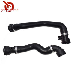 2 pcs For BMW 525i 528i 530i Radiator Hose UPPER & LOWER 11531705223 11531705224 6B93BC-57