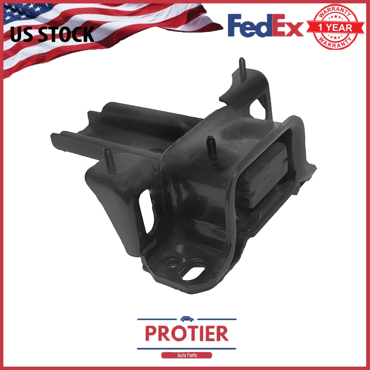 Manual Transmission Mount | 2011-2014 Mazda 2 L4-1.5L | 7046 6B93BC-57