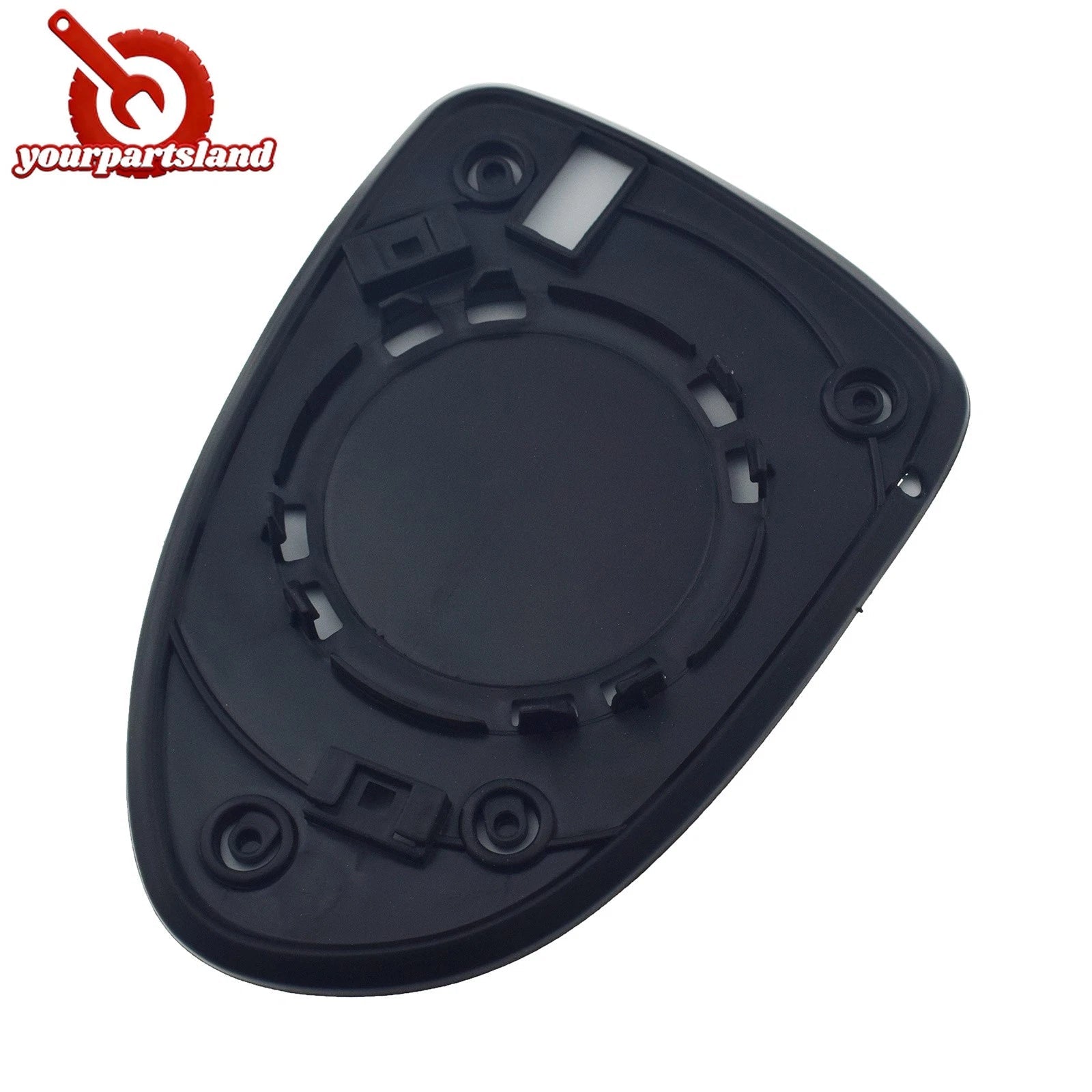 Mirror Glass Driver Right Non-Heated 876211W050for Kia Rio EX LX SX 2012-2017 6B93BC-57