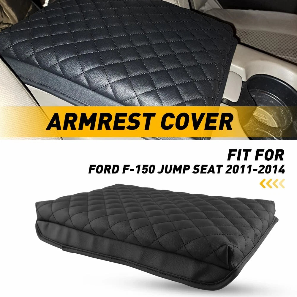 FOR Ford F-150 Jump Seat 2011-2014 Center Console Lid Armrest Protector Cover EA 6B93BC-57