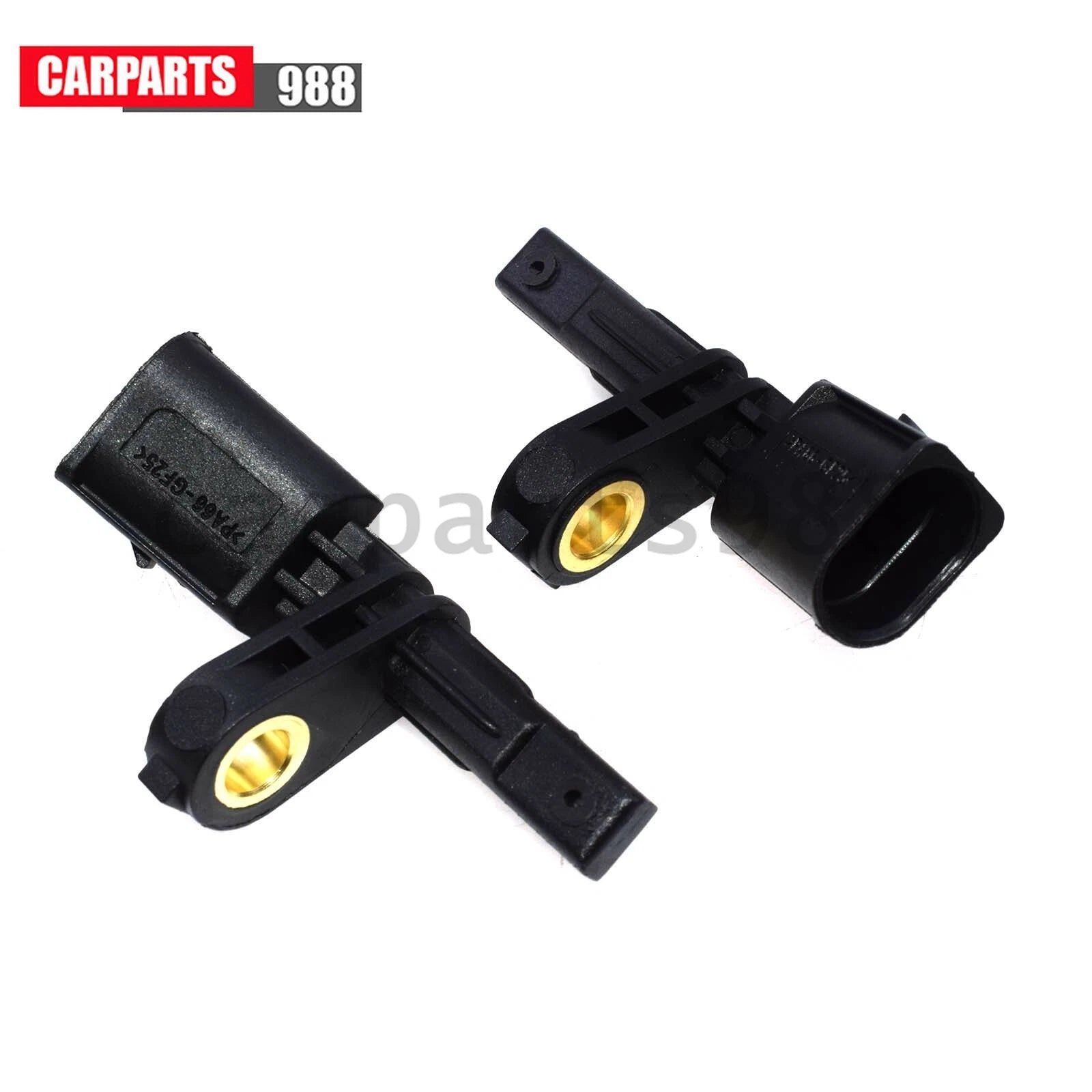 2Pcs Front LH & RH Wheel ABS Speed Sensors For Audi TT VW Beetle Jetta 7H0927804 6B93BC-57
