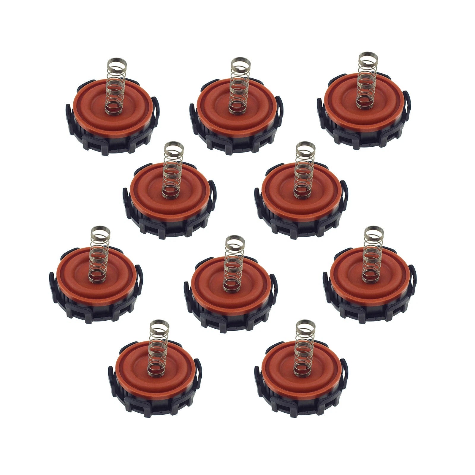 10X PCV Valve Cover Repair Kit 0248L1 For Peugeot Citroen Volvo Ford MAZDA3 6B93BC-57