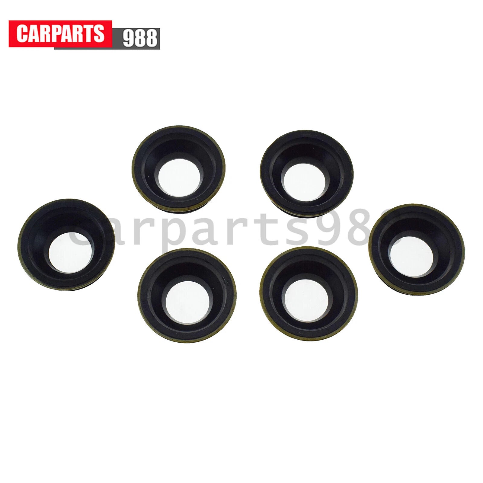 6Pcs Engine Valve Cover Gasket For AUDI A4 A5 A6 A7 A8 Q5 Q7 Q8 059103085L 6B93BC-57