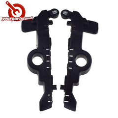 For GMC Sierra 1500 2019-2023 Front Pair Bumper Fascia Guide 23388662 23388663 6B93BC-57
