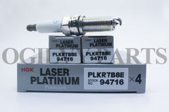 Spark Plug NGK PLKR7B8E 94716 (6 Pieces) For YR6NPP332 IXUH22FTT OE229