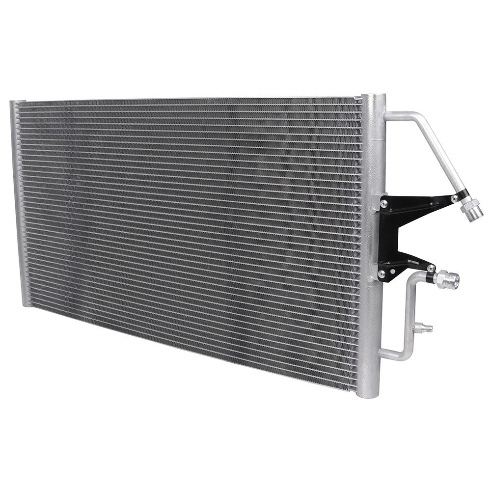 Aluminum Radiator & AC Condenser Cooling Kit For 1996 1997 1998-2000 GMC C2500 6B93BC-57