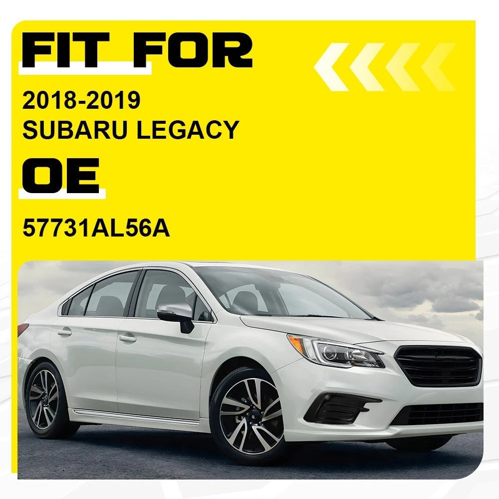 For 2018-2019 Subaru Legacy Passenger RH Side Front Fog Light Cover 57731AL56A A 6B93BC-57