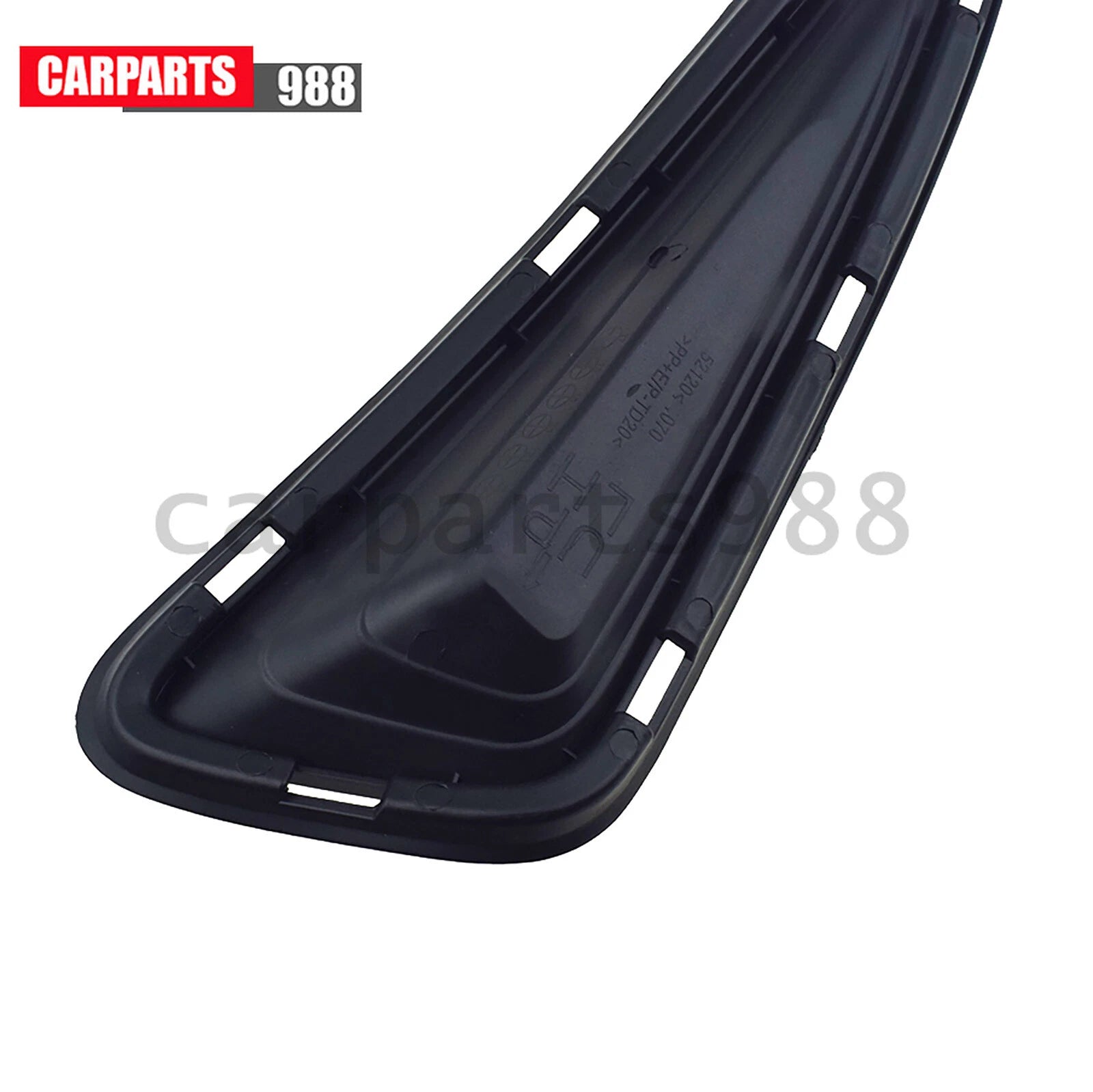 Front Left Bumper Face Bar Trim For 2018-2019 Toyota C-HR 52128F4040 TO1038206 6B93BC-57