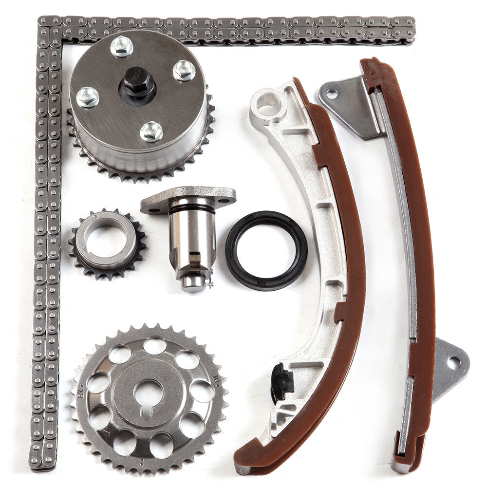 Timing Chain Kit For Toyota Corolla for Matrix MR2 00-08 1.8 1ZZFE + VVT-i Gear 6B93BC-57