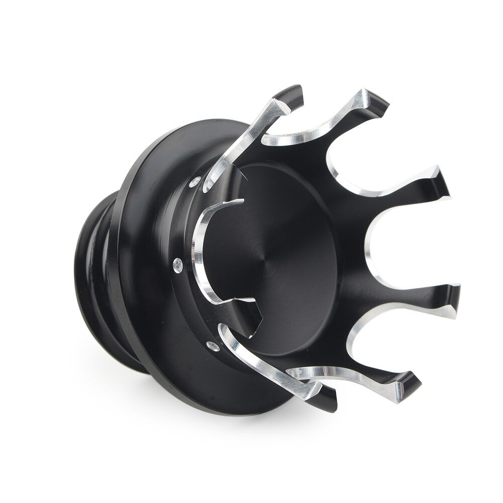 King Crown Gas Oil Cap Fuel Tank for Harley Touring Road King Dyna Softail XL 6B93BC-57