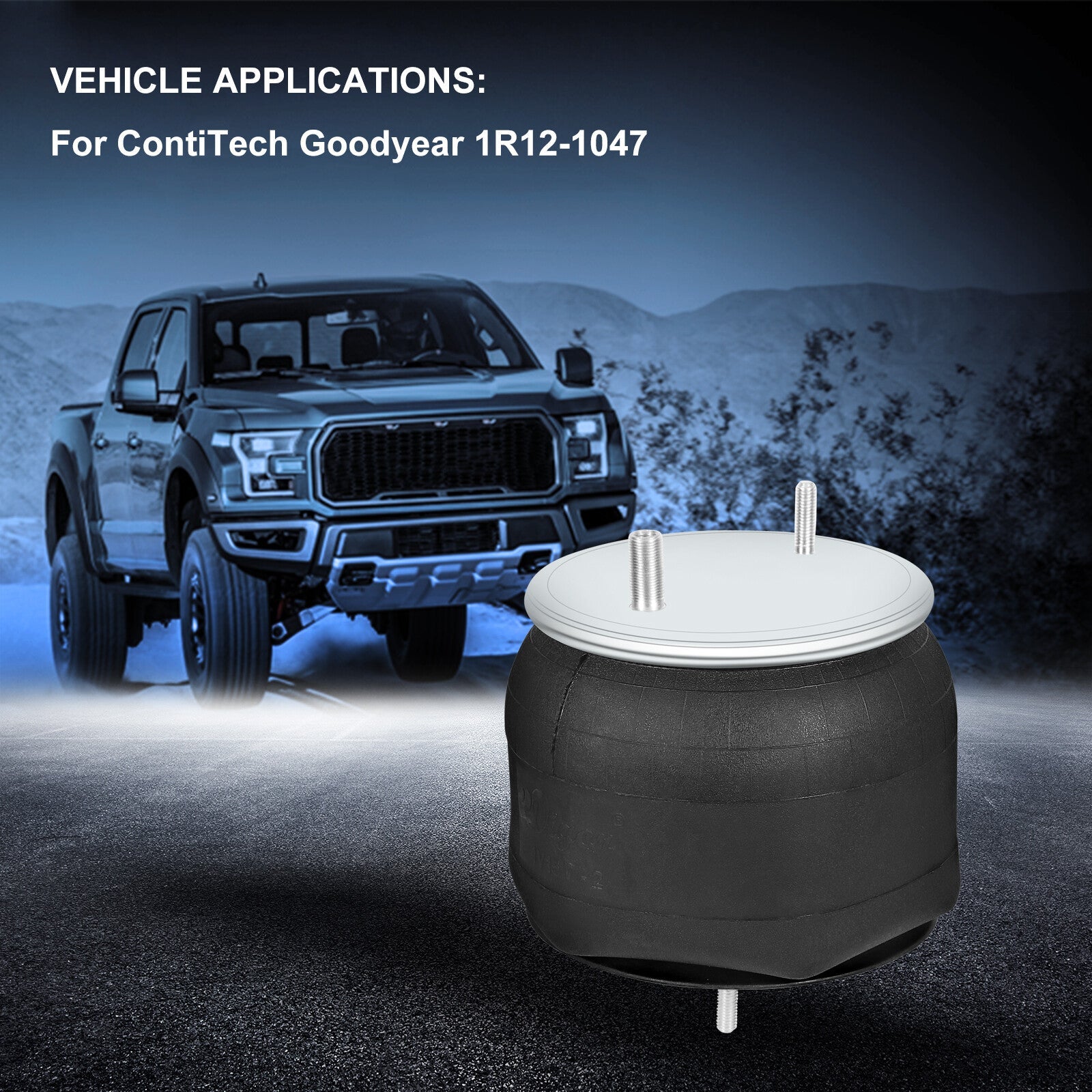 Air Suspension Air Bag W01-358-9807 For ContiTech Goodyear 1R12-1047 6B93BC-57