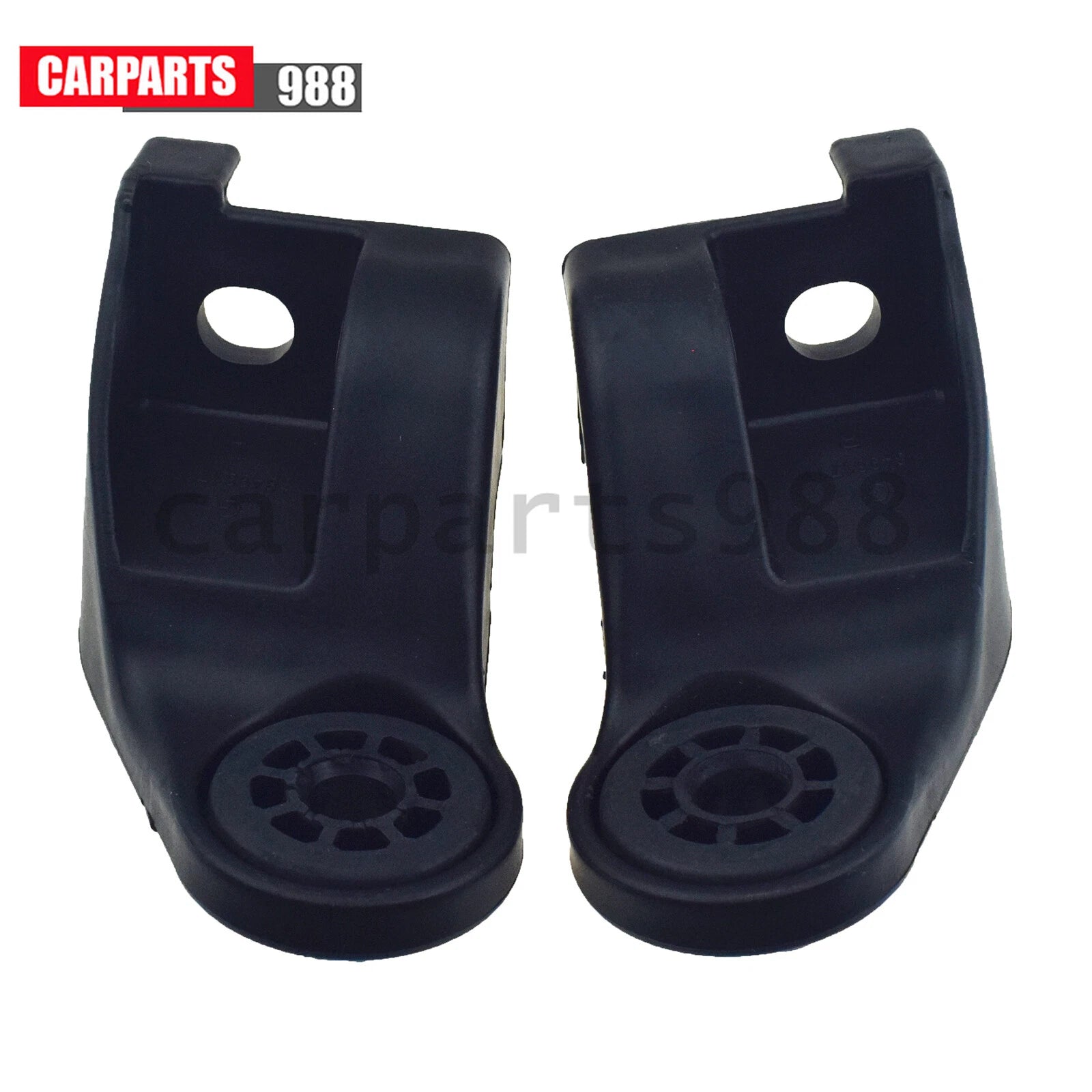 Upper LH RH Radiator Insulator Mount Bracketfor GMC Terrain Chevy Equinox 18-22 6B93BC-57