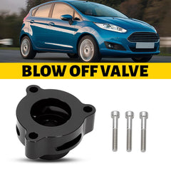 Black Turbo Blow Off Valve BOV Adapter For Ford Fusion 1.5 1.6 2.0L Ecoboost EOA 6B93BC-57