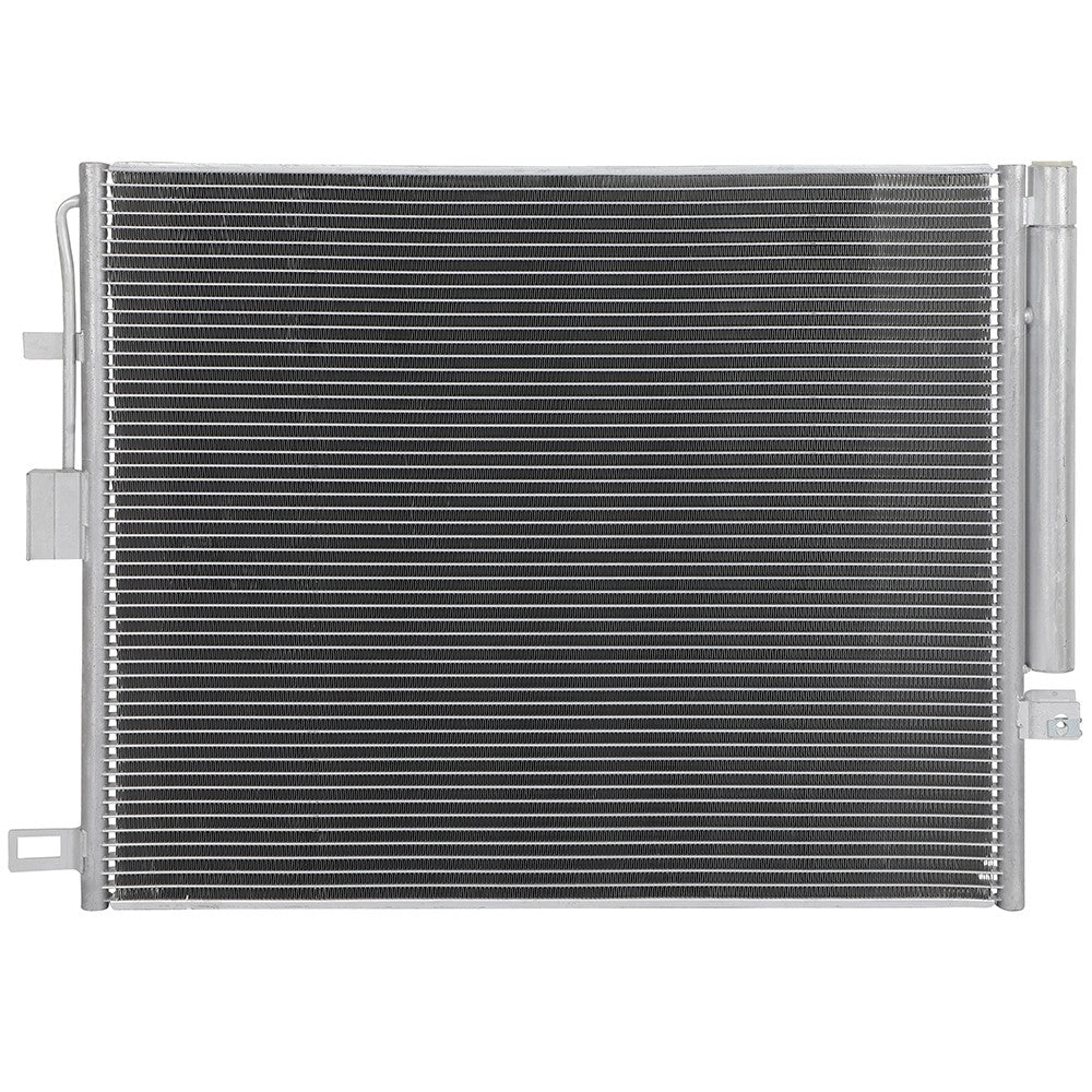 Electric AC Condenser Cooling Fan Kit For 2015 2016 2017-2020 Dodge Durango 6B93BC-57