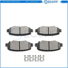 Rear Ceramic Brake Pads For Dodge Nitro Jeep Liberty 2007-2017 Jeep Wrangler 6B93BC-57