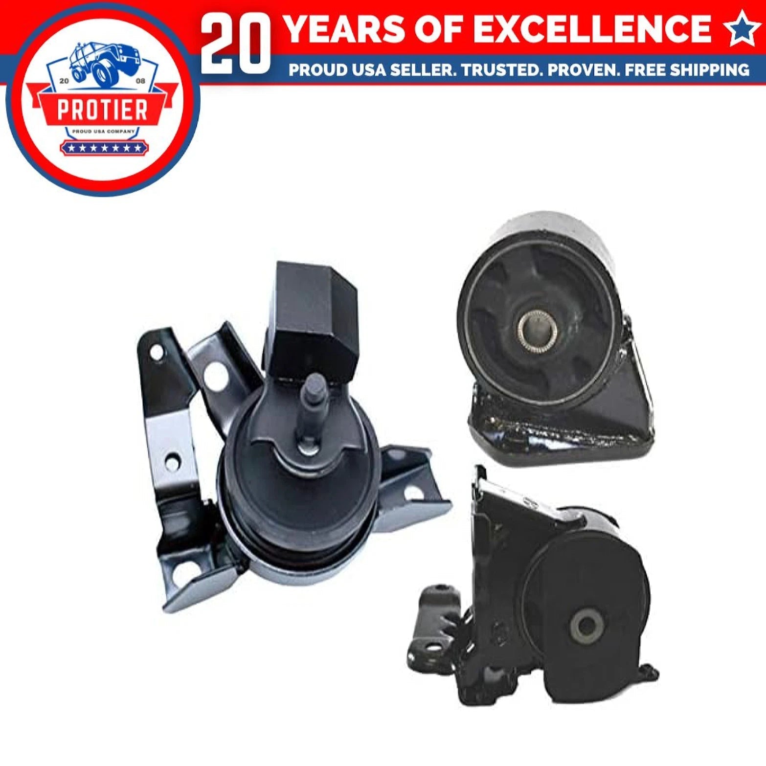 Fits Hyundai Santa Fe 2001-2004 2.4L AUTO/2001-2006 2.7L-2WD Motor & Trans 6B93BC-57