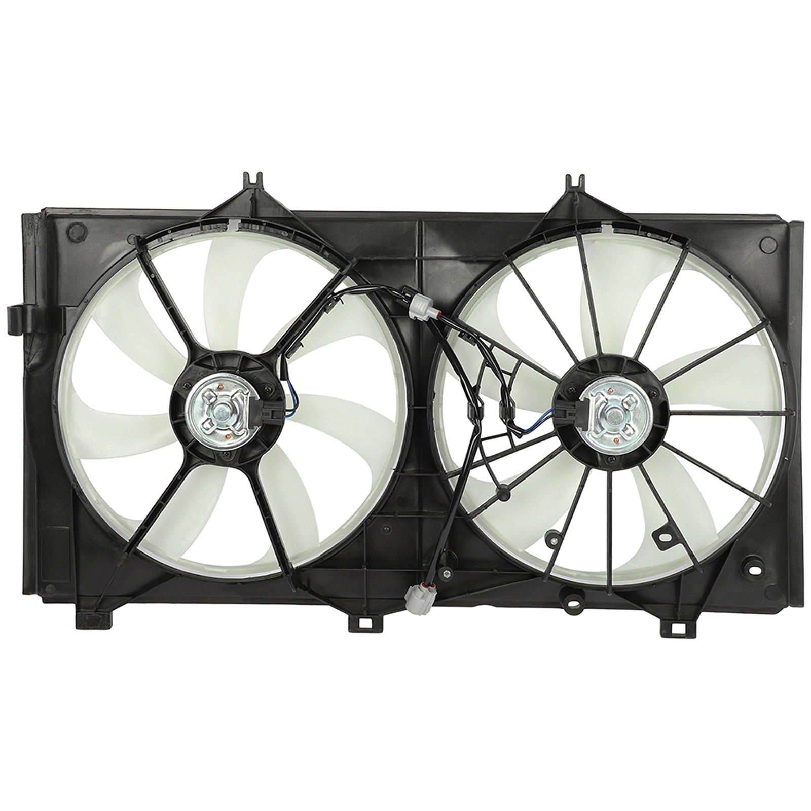 AC Condenser Cooling Fan Kit For 2005 2006 2007 2008 2009-2012 Toyota Avalon 6B93BC-57