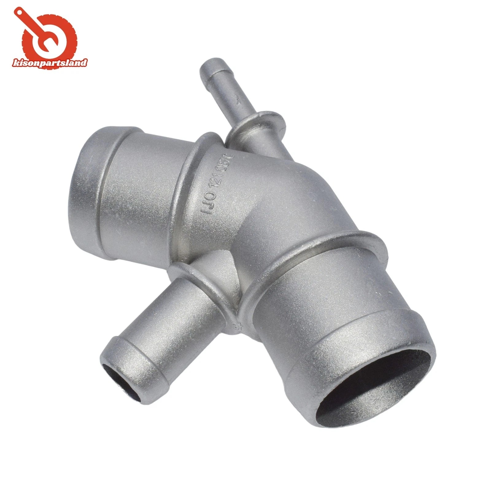 Aluminum Radiator Water Coolant Hose Flange For VW Golf Jetta Audi 1J0121087C 6B93BC-57