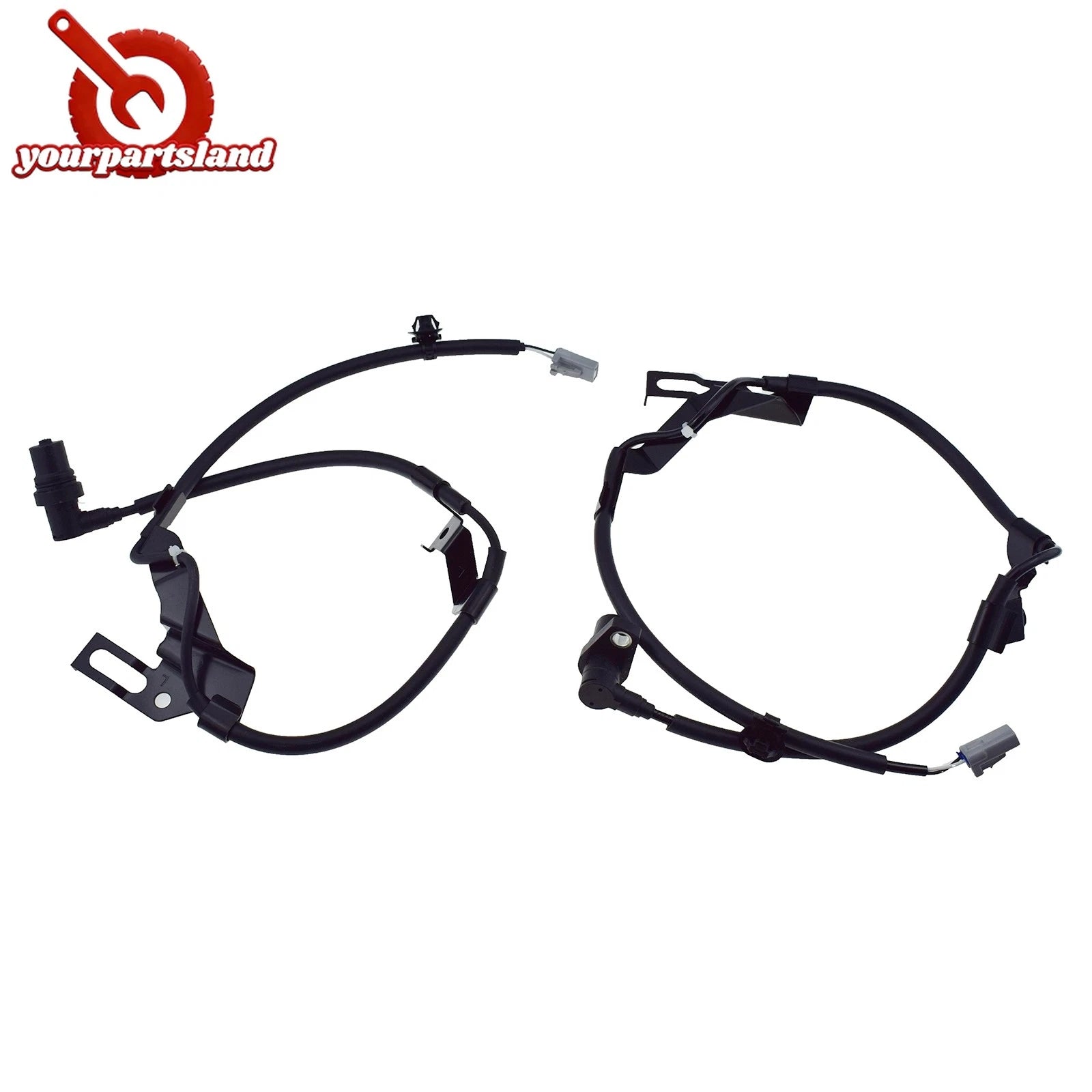 Front Pair ABS Wheel Speed Sensor for Lexus GS300 GS400 GS430 SC430 1998-2005 6B93BC-57