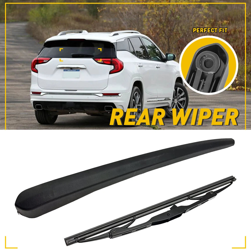 Rear Windshield Wiper Arm Blade Kit For 2018-2020 Chevy Equinox /GMC Terrain A 6B93BC-57