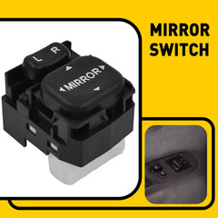 Power Control Mirror Switch for Toyota 2010-18 4Runner 09-13 Corolla 01-12 RAV4 6B93BC-57