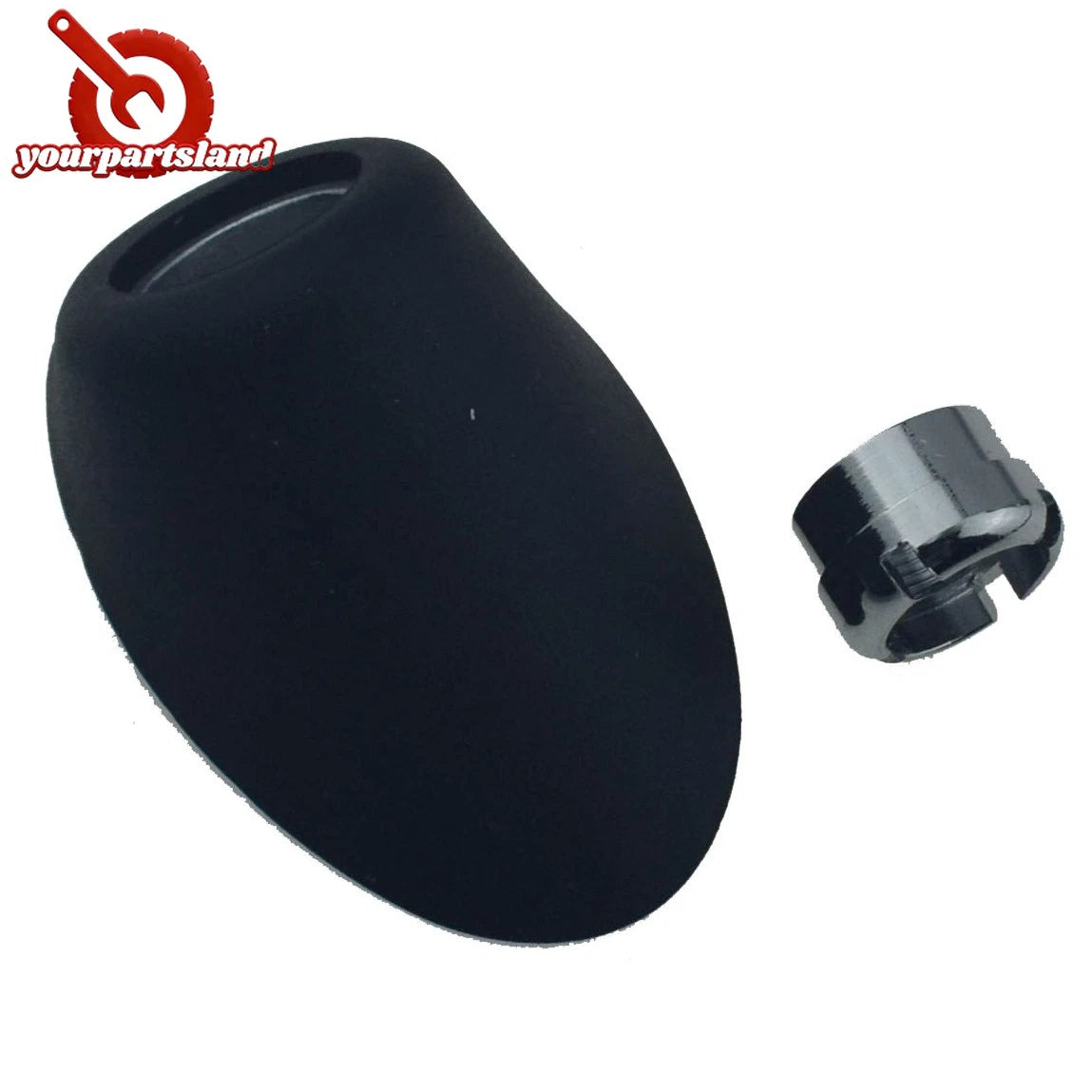 For Toyota Tacoma 05-15 Antenna Base Rubber Mount & Nut Ornament Manual Type 6B93BC-57