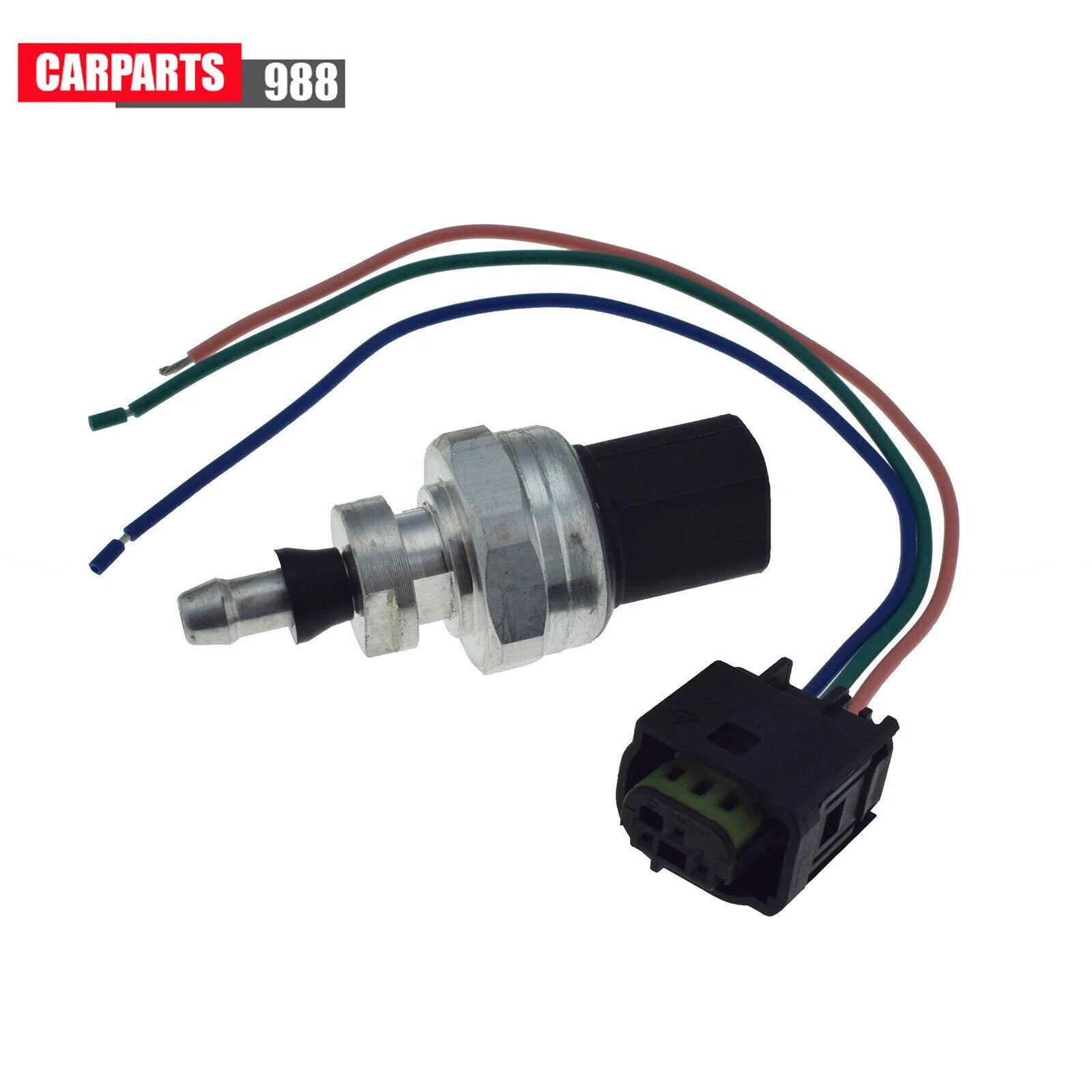For Nissan Opel Renault Vauxhall Vacuum Boost Air Pressure Sensor + Connector 6B93BC-57