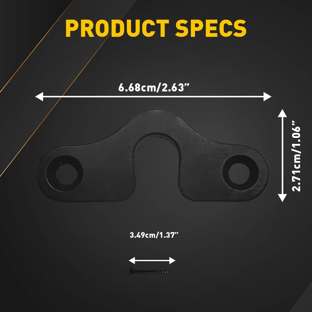 SUN VISOR CLIPS(2) FIT FOT JEEP 2018 ER & JK JL JT GLADIATOR WRANGLER EOA 6B93BC-57