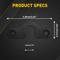 SUN VISOR CLIPS(2) FIT FOT JEEP 2018 ER & JK JL JT GLADIATOR WRANGLER EOA 6B93BC-57