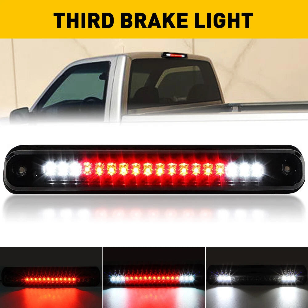 Fits 88-98 Chevy C1500/K1500/Silverado Rear Center High Mounted 3RD Brake Light 6B93BC-57