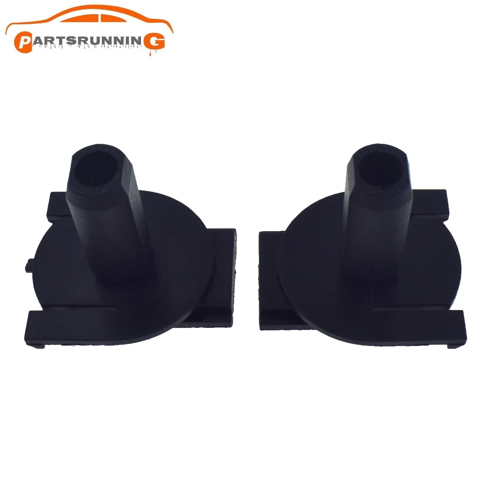 Set of 2 Radiator Mounting Sleeve 23134225 for 18-23 Chevrolet Equinox GMC Buick 6B93BC-57