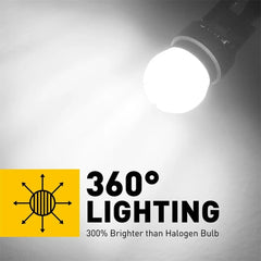 AUXITO 7443 7444 7440 7441 LED Bulb Backup Brake Light White Super Bright 2US6T AUXITO