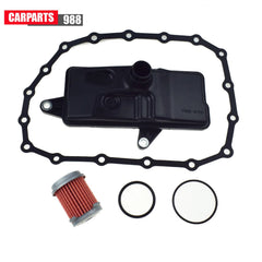 Transmission Filter & Pan Gasket Kit for Honda Civic Fit HR-V 1.5L 1.8L 2.0L 6B93BC-57