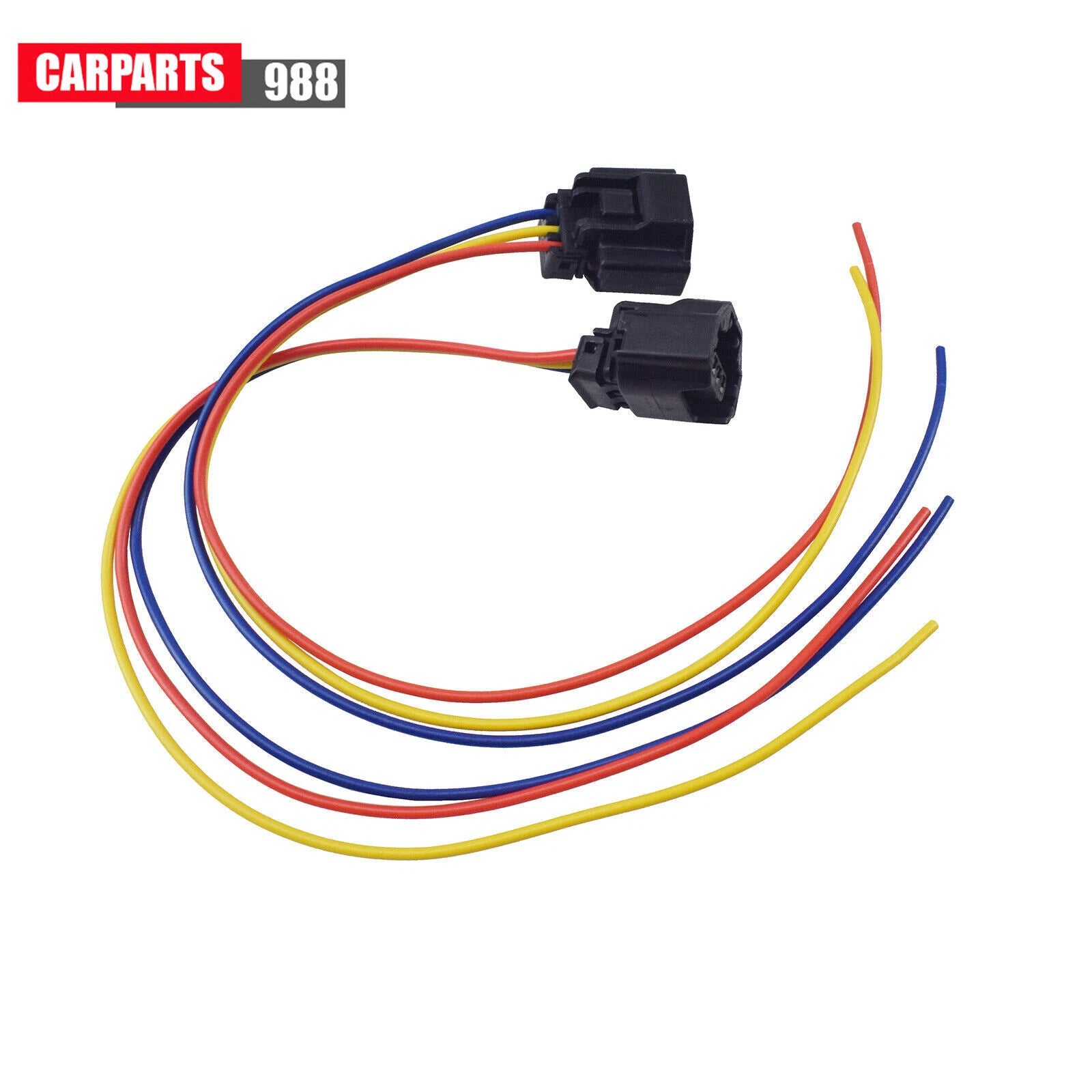 For Nissan Altima Versa Sentra Set of 2 Trans Input/Output Speed Sensor +Pigtail 6B93BC-57