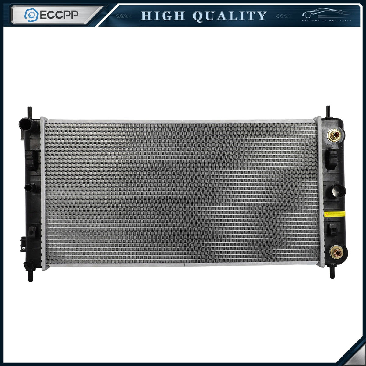 Aluminum Radiator For 2004 2005 2006 2007 2008 2009 2010 Chevrolet Malibu 6B93BC-57