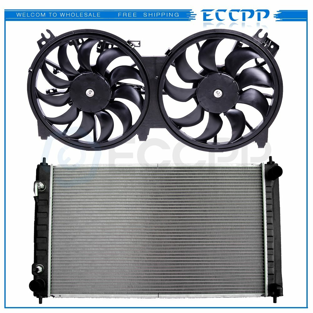 Fit for 2016-2017 2018 2019 Nissan Maxima   Cooling Fan & Radiator Kit 6B93BC-57
