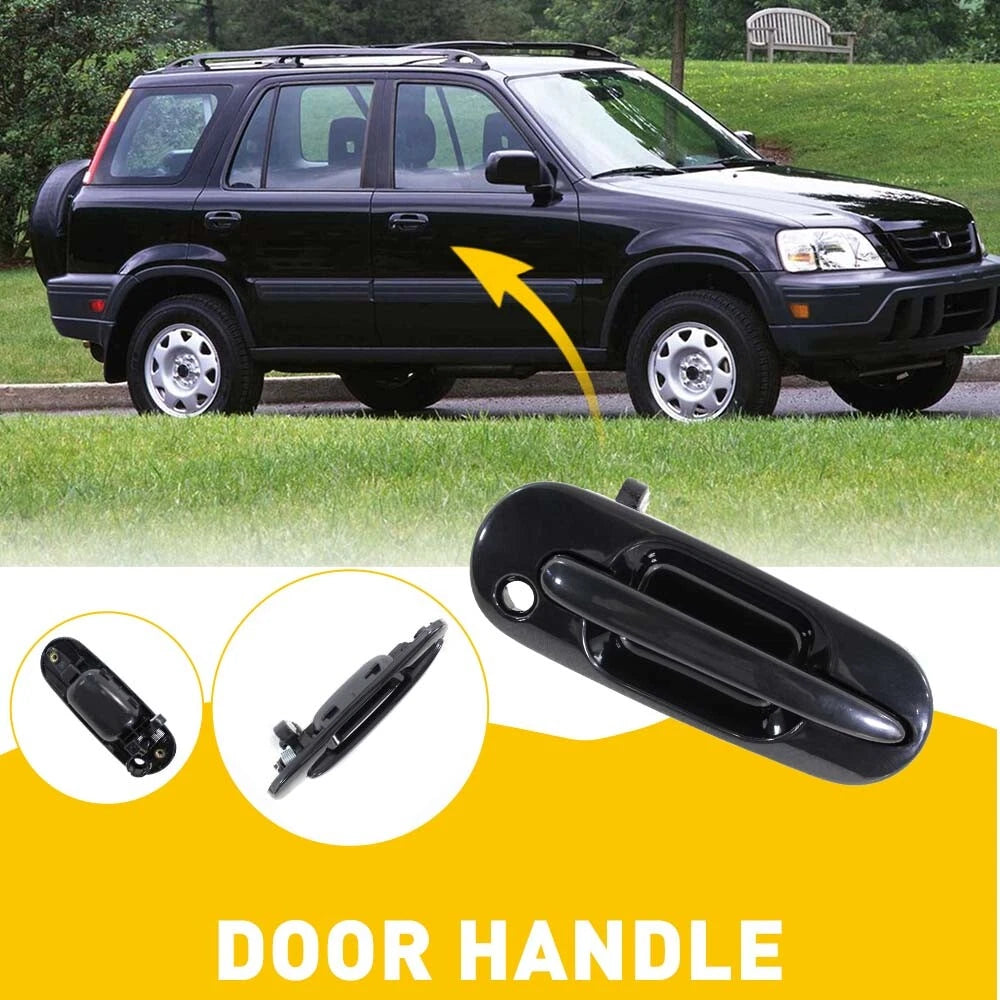 Front Passenger Side Outside Exterior Door Handle for Honda 1997-2001 CR-V EX SE 6B93BC-57