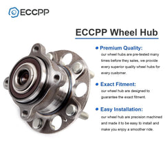1Pc Wheel Hub Bearing Rear For Honda Accord 2008-2011 2012 Acura TSX 2009-2014 6B93BC-57