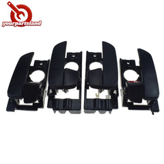 Front Rear Inner Inside Door Handle LH / RH For Hyundai Accent 1.6L 2006-2011 6B93BC-57