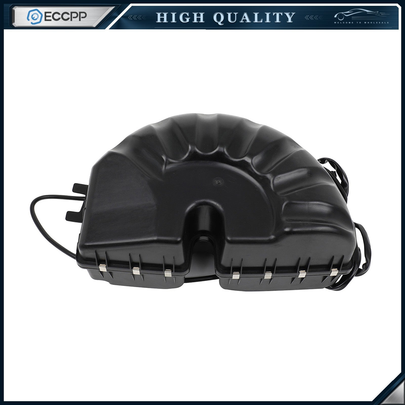 Air Suspension Compressor w/ Housing For Land Rover Range Rover Sport L405 L494 6B93BC-57