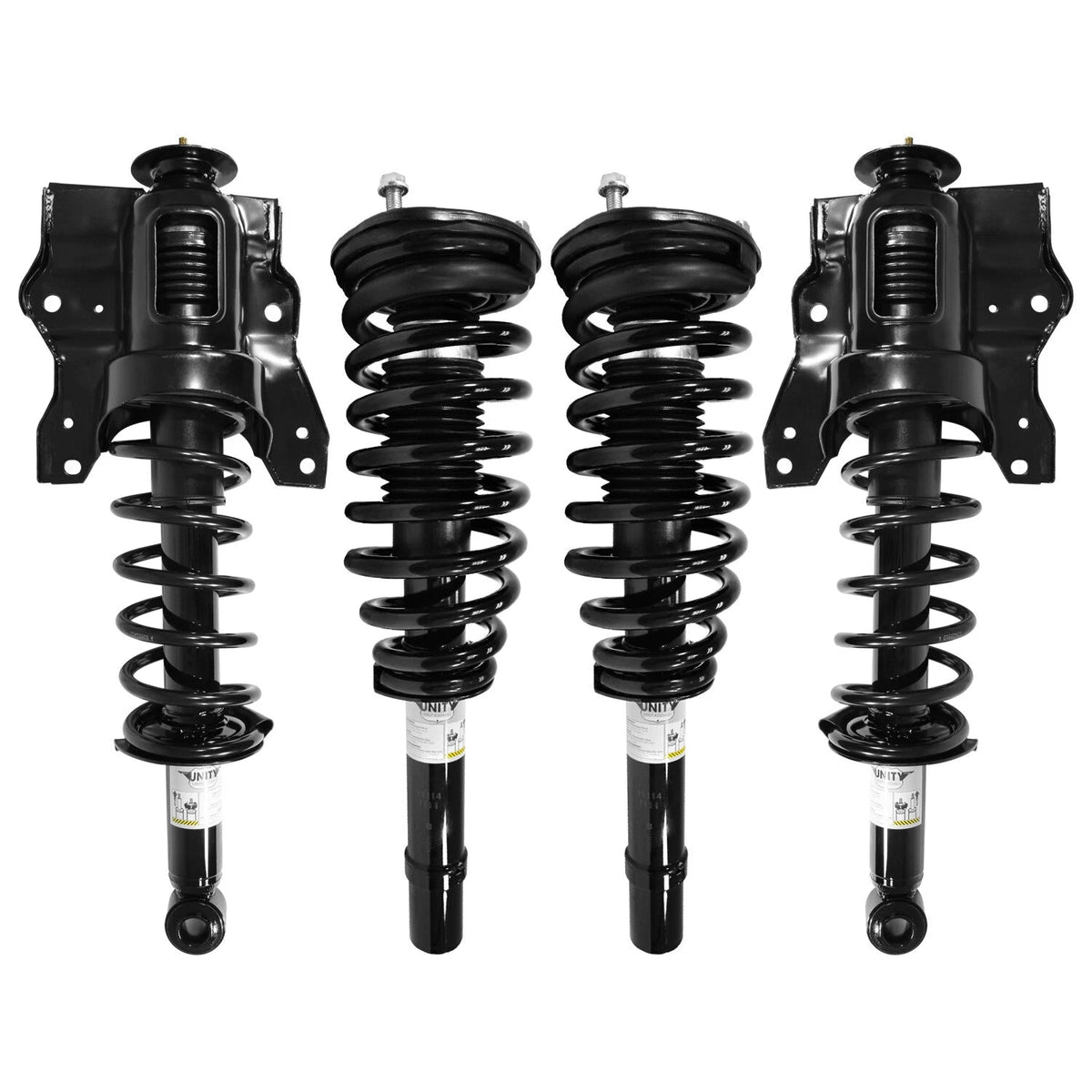 Front & Rear Complete Strut Assembly Kit for 2001-2004 Hyundai Sonata, 6B93BC-57