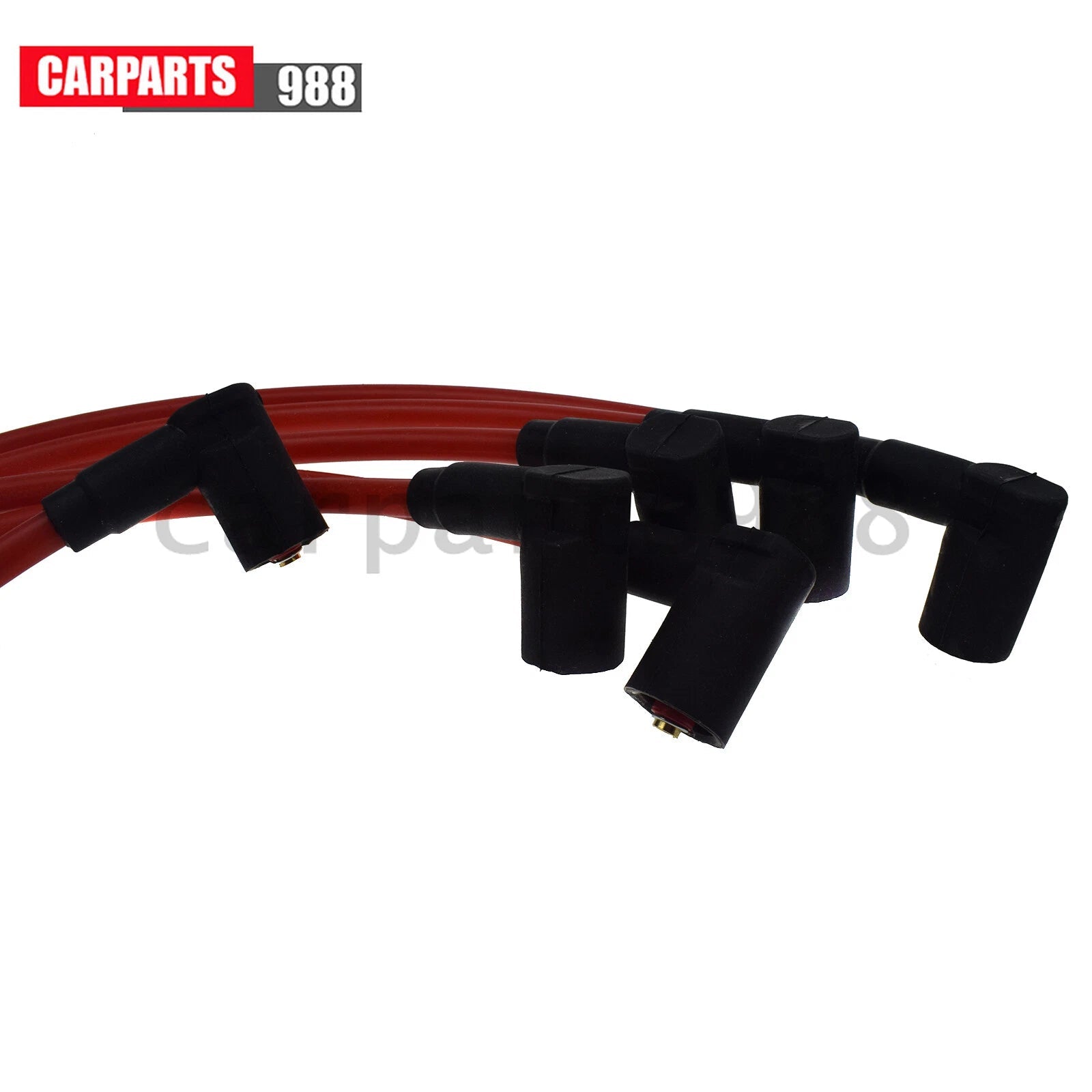 Ignition Cable Kit 7mm For VW Golf Jetta Passat 2.8L 021998031 021998031A 6B93BC-57