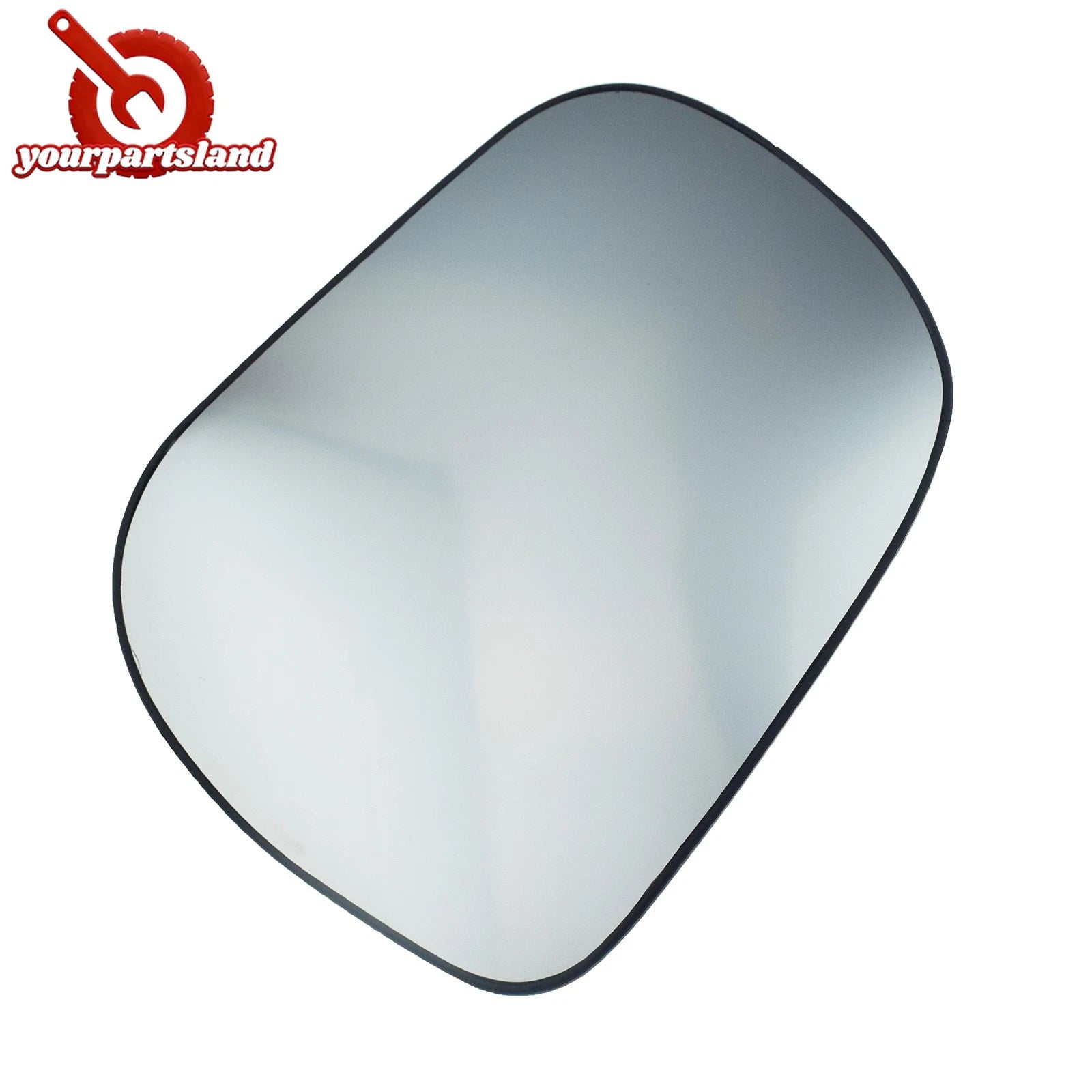 Left Mirror Glass W/ Plate Heated For Toyota RAV4 2.5L 3.5L 2006-2012 8796142790 6B93BC-57